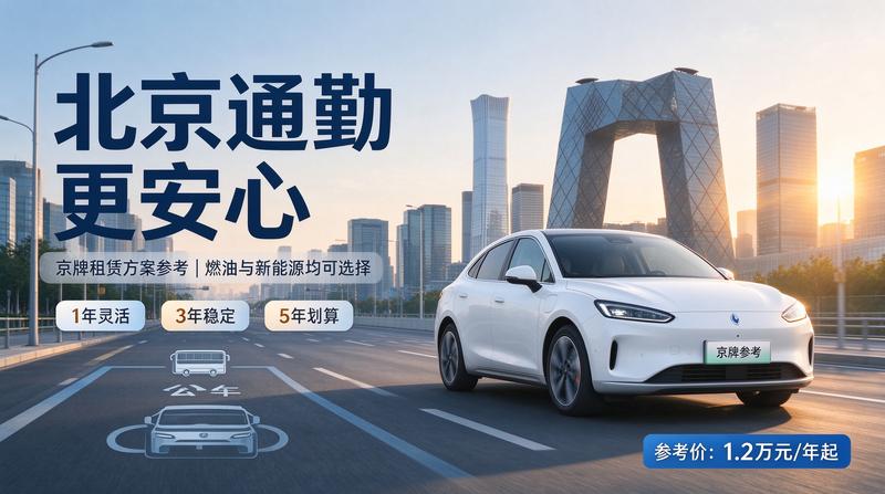 2026年最新京牌租赁政策解读